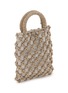 细节 - 点击放大 - ROSANTICA - Nodi Lilia Strass Net Tote