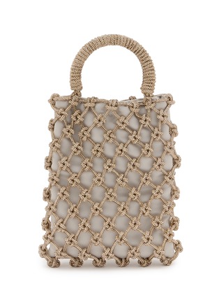 首图 - 点击放大 首图 - 点击放大 - ROSANTICA - Nodi Lilia Strass Net Tote