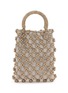 首图 - 点击放大 首图 - 点击放大 - ROSANTICA - Nodi Lilia Strass Net Tote