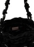细节 - 点击放大 - ROSANTICA - Legame Large Strass Net Bucket Bag