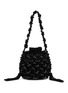 首图 - 点击放大 首图 - 点击放大 - ROSANTICA - Legame Large Strass Net Bucket Bag