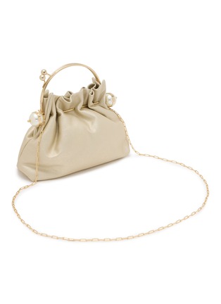 细节 - 点击放大 - ROSANTICA - Large Arco Starzo Leather Bag