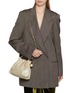 模特儿示范图 - 点击放大 - ROSANTICA - Large Arco Starzo Leather Bag