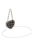 细节 - 点击放大 - ROSANTICA - Selene Capri Crystal Embellished Strass Net Clutch