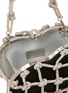 细节 - 点击放大 - ROSANTICA - Selene Capri Crystal Embellished Strass Net Clutch