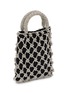 细节 - 点击放大 - ROSANTICA - Nodi Lilia Crystal Strass Net Tote