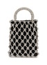 首图 - 点击放大 首图 - 点击放大 - ROSANTICA - Nodi Lilia Crystal Strass Net Tote