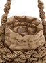 细节 - 点击放大 - ROSANTICA - Large Legame Strass Net Bucket Bag