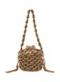 首图 - 点击放大 首图 - 点击放大 - ROSANTICA - Large Legame Strass Net Bucket Bag