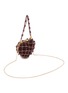 细节 - 点击放大 - ROSANTICA - Selene Capri Crystal Embellished Strass Net Clutch