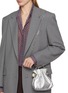 模特儿示范图 - 点击放大 - ROSANTICA - Small Arco Starzo Leather Bag