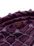 细节 - 点击放大 - ROSANTICA - Selene Capri Crystal Embellished Strass Net Clutch