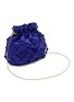 细节 - 点击放大 - ROSANTICA - Selene Capri Crystal Embellished Strass Net Clutch