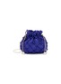 首图 - 点击放大 首图 - 点击放大 - ROSANTICA - Selene Capri Crystal Embellished Strass Net Clutch
