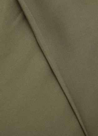 细节 –点击放大 - NAKEDLAB - Bamboo King Size Fitted Sheet — Khaki Green