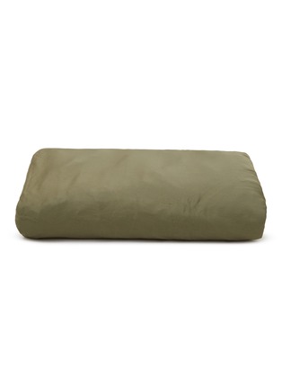 首图 –点击放大 - NAKEDLAB - Bamboo King Size Fitted Sheet — Khaki Green