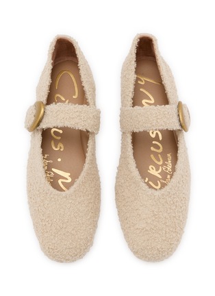 细节 - 点击放大 - CIRCUS BY SAM EDELMAN - Bella Shearling Mary Jane Flats