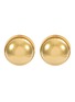 首图 - 点击放大 - ALAÏA - Varnish Sphere Brass Earrings