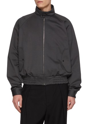 首图 - 点击放大 - GOOD PEOPLE GOOD STITCHING GOOD PRODUCT - Zip Up Harrington Jacket