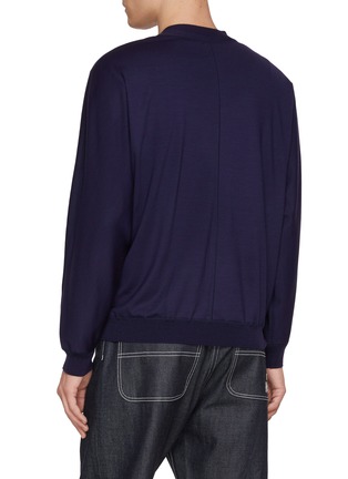 背面 - 点击放大 - GOOD PEOPLE GOOD STITCHING GOOD PRODUCT - Dolman Sleeve Cardigan
