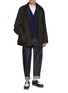 模特儿示范图 - 点击放大 - GOOD PEOPLE GOOD STITCHING GOOD PRODUCT - Dolman Sleeve Cardigan