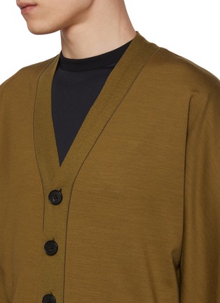  - GOOD PEOPLE GOOD STITCHING GOOD PRODUCT - Dolman Sleeve Cardigan