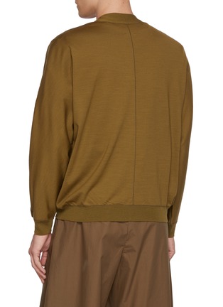 背面 - 点击放大 - GOOD PEOPLE GOOD STITCHING GOOD PRODUCT - Dolman Sleeve Cardigan