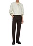 模特儿示范图 - 点击放大 - GOOD PEOPLE GOOD STITCHING GOOD PRODUCT - Classic Collar Shirt