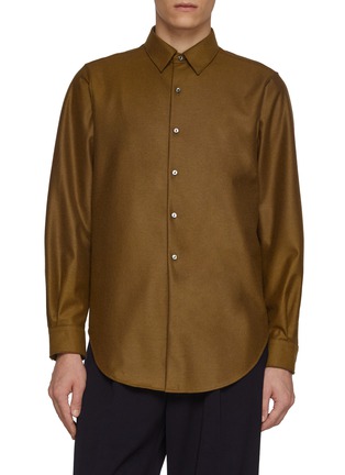 首图 - 点击放大 - GOOD PEOPLE GOOD STITCHING GOOD PRODUCT - Classic Collar Shirt