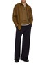 模特儿示范图 - 点击放大 - GOOD PEOPLE GOOD STITCHING GOOD PRODUCT - Classic Collar Shirt
