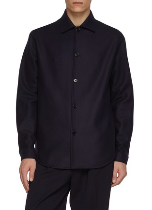 首图 - 点击放大 - GOOD PEOPLE GOOD STITCHING GOOD PRODUCT - Plaid Shirt Jacket