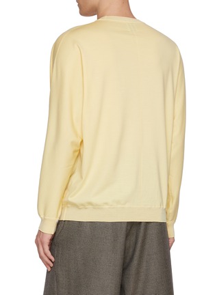 背面 - 点击放大 - GOOD PEOPLE GOOD STITCHING GOOD PRODUCT - Dolman Sleeve Knit Sweater