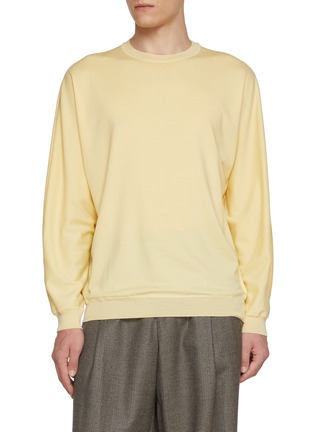 首图 - 点击放大 - GOOD PEOPLE GOOD STITCHING GOOD PRODUCT - Dolman Sleeve Knit Sweater