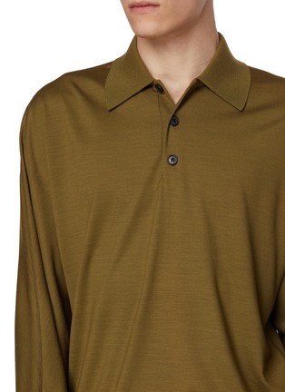  - GOOD PEOPLE GOOD STITCHING GOOD PRODUCT - Dolman Sleeve Polo Shirt
