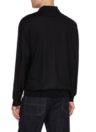 背面 - 点击放大 - GOOD PEOPLE GOOD STITCHING GOOD PRODUCT - Dolman Sleeve Polo Shirt