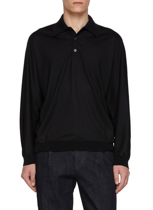 首图 - 点击放大 - GOOD PEOPLE GOOD STITCHING GOOD PRODUCT - Dolman Sleeve Polo Shirt