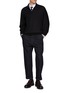模特儿示范图 - 点击放大 - GOOD PEOPLE GOOD STITCHING GOOD PRODUCT - Dolman Sleeve Polo Shirt