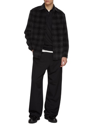 模特儿示范图 - 点击放大 - GOOD PEOPLE GOOD STITCHING GOOD PRODUCT - Shirt Jacket