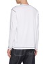 背面 - 点击放大 - GOOD PEOPLE GOOD STITCHING GOOD PRODUCT - Colour Stitch Cotton T-Shirt