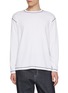 首图 - 点击放大 - GOOD PEOPLE GOOD STITCHING GOOD PRODUCT - Colour Stitch Cotton T-Shirt