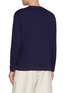 背面 - 点击放大 - GOOD PEOPLE GOOD STITCHING GOOD PRODUCT - Colour Stitch Cotton T-Shirt