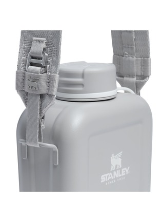 细节 –点击放大 - STANLEY - Next X Nature Canteen Bottle 25oz — Ash