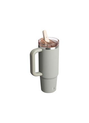 细节 –点击放大 - STANLEY - The Quencher ProTour Flip Straw Lid Tumbler 30oz — Sage Grey Vrt