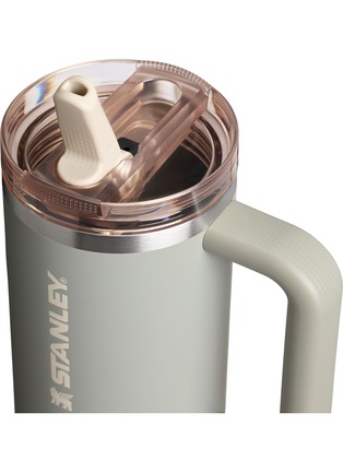 细节 –点击放大 - STANLEY - The Quencher ProTour Flip Straw Lid Tumbler 30oz — Sage Grey Vrt