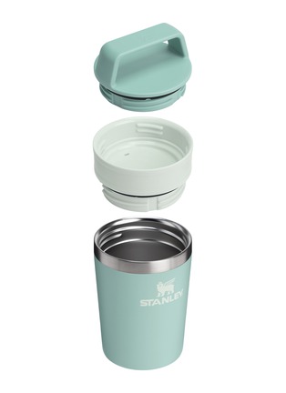 细节 –点击放大 - STANLEY - Café-To-Go Travel Mug 8oz — Seafoam