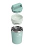 细节 –点击放大 - STANLEY - Café-To-Go Travel Mug 8oz — Seafoam