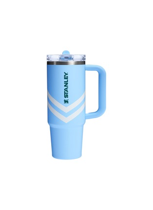 首图 –点击放大 - STANLEY - The Quencher ProTour Flip Straw Lid Tumbler 30oz — Cornflower Chevron