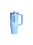 首图 –点击放大 - STANLEY - The Quencher ProTour Flip Straw Lid Tumbler 30oz — Cornflower Chevron
