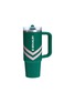 首图 –点击放大 - STANLEY - The Quencher ProTour Flip Straw Lid Tumbler 30oz — Emerald Chevron