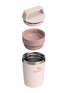 细节 –点击放大 - STANLEY - Café-To-Go Travel Mug 8oz — Rose Quartz